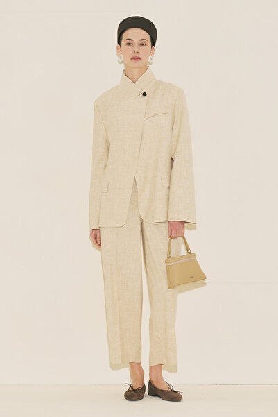 Manuka Milanda Blazer Jacket Beige