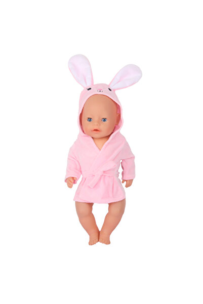 Choice CL-0265-2 Colorful Bathrobe Suit Cute Cartoon Animal Nightgown Robe Do...