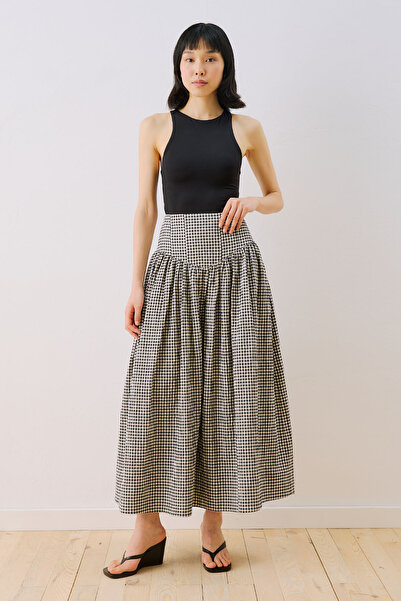 Manuka Corseted Long Skirt Pöti̇kare