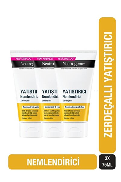 Neutrogena Soothing Clear Nemlendirici 75 ml x3