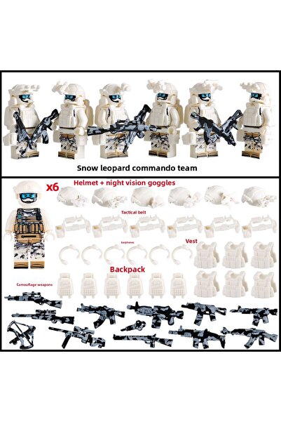 Choice4 verde Building blocks, figures, toys, mini figures, humanoid dolls, c...
