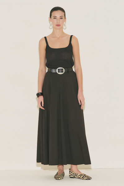 Manuka Etek Formula Wide Pants Brown