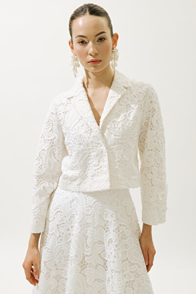 Manuka Limited Edition Ecru Lace Jacket
