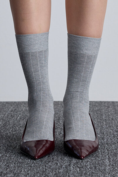 Manuka Classic Terry Socks Gray
