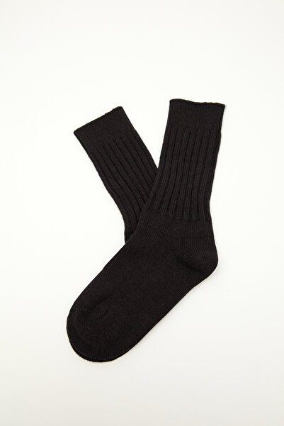 Manuka Thick Terry Socks Anthracite
