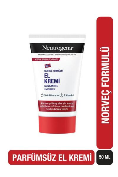 Neutrogena Norveç Formülü El Kremi Parfümsüz 50 ml
