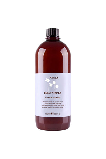 Nook Beauty Family Volumizing Strengthening Shampoo with Keratin Red Algae Ex...