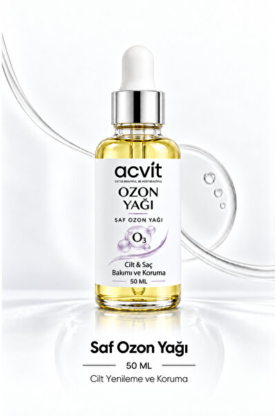 Acvit Saf Ozon Yağı 50 ML | Cilt Yenileme ve Koruma