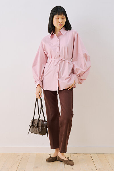 Manuka Celia Wide Sleeve Shirt Pink