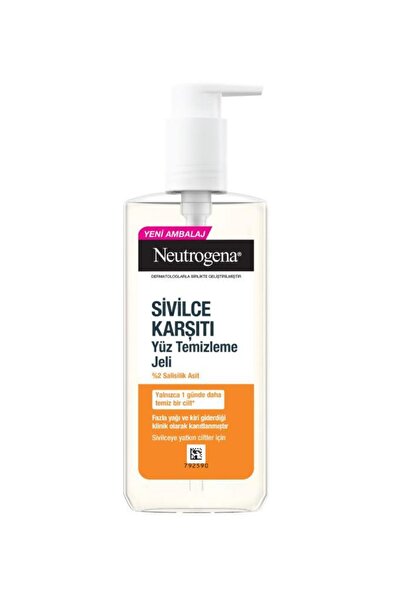 Neutrogena Visibly Clear Karşıtı Yağsız Günlük Yüz Temizleme Jeli 200 Ml