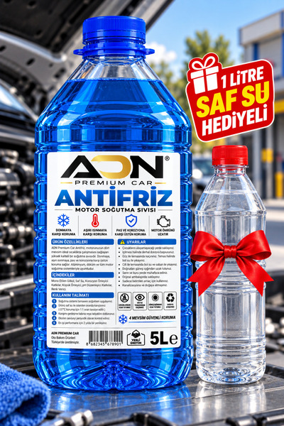 Genel Markalar 4 MEVSİM|-30 Konsantre Mavi Antifriz 5 Lt - KAMPANYALI ÜRÜN
