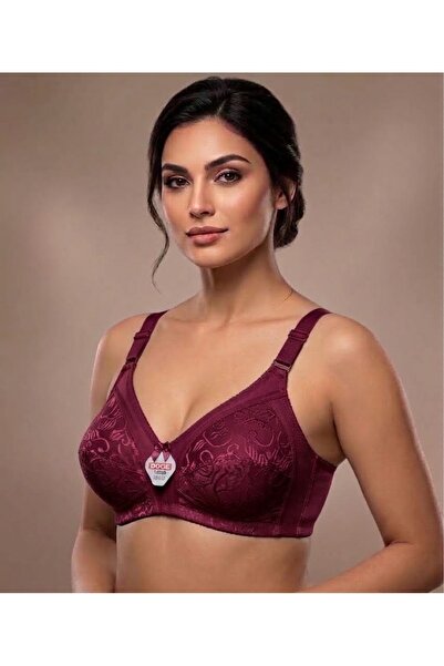 D.O.G.LL Lace Patterned Balanceless Supporting Bra