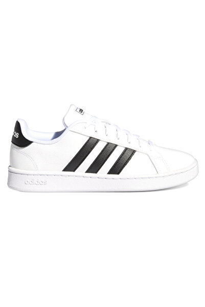 adidas Grand Court- Black and White Women's Sneaker Shoes100403391
