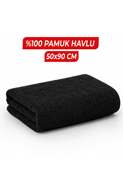 Wonkey Desensiz El Yüz Havlusu 50x90 cm, Pamuklu El Havlusu, Yüz Havlusu, Baş...