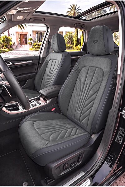 Panda Kılıf PANDA PREMIUM VERONA SERİSİ KADİFE VE DERİ KUMAŞ OTO KOLTUK KILIF...