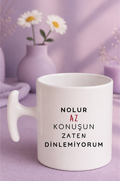 Witchy Co Nolur Az Konuşun Zaten Dinlemiyorum Yazılı Komik Kupa Bardak, Hamme...