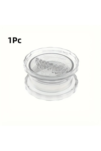 choice2 1Pc White 1/2Pcs Manual Portable Garlic Crusher - Twist Kitchen Gadge...