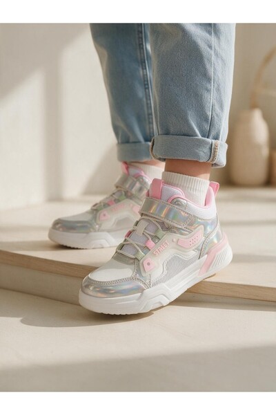 Kidessa 2067 Anatomik Tabanlı Ultra Hafif Unisex Çocuk Boğazlı Sneakers Ayakkabı