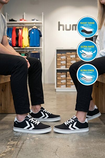 hummel 900873 Hml Wivo Ii Black Unisex Sports Shoes