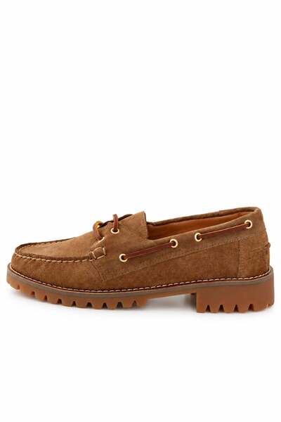5in1Canpolat Bal Thick Sole Lace-Up Shoes 26294