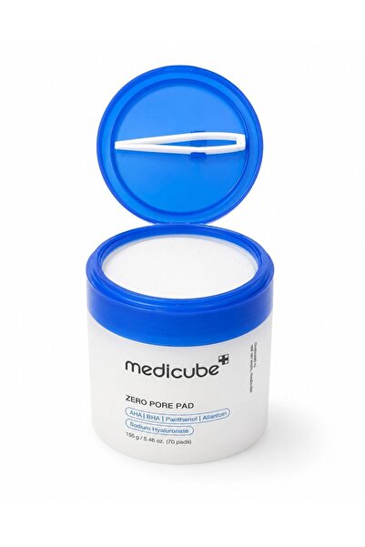 Medicube 100% Original MediCube Zero Pore Cleansing and Tightening Pads, 70 Pads