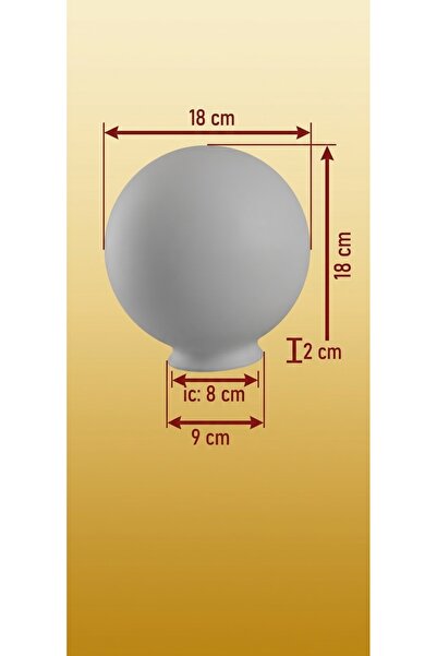 Genel Markalar 232Lamp Bahçe Karpuz Lamba - 20'lik Plastik Pvc Glop