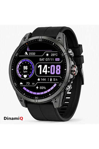 OEM GPS smartwatch, AMOLED 1.43” HD, water resistance 5 ATM, 670 mAh, 100+ sp...