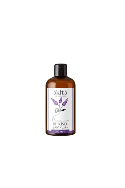 Akita Bitkisel Şampuan Saç Dökülmesini Önleyici Lavanta 250mL
