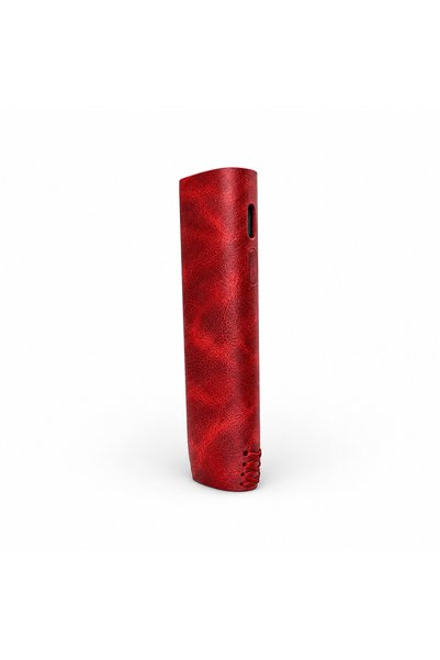 ParlaLeather iqos iluma i one Uyumlu El Yapımı Hakiki Gerçek Deri Kılıf Efekt...