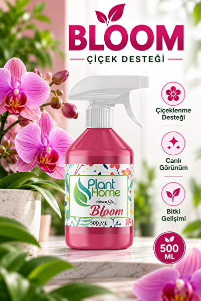 Plant Home Power Mix PlantHome PowerMix Bloom Çiçek Açtıran Premium Kullanıma...