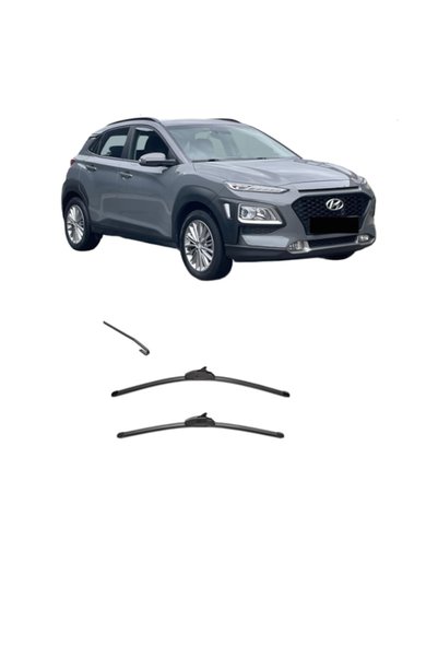 VALEO Set ștergătoare parbriz HYUNDAI KONA (OS, OSE, OSI) 2017-2023, pentru p...