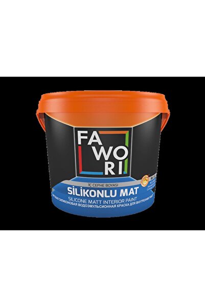Fawori Silikonlu Mat İç Cephe Boya
