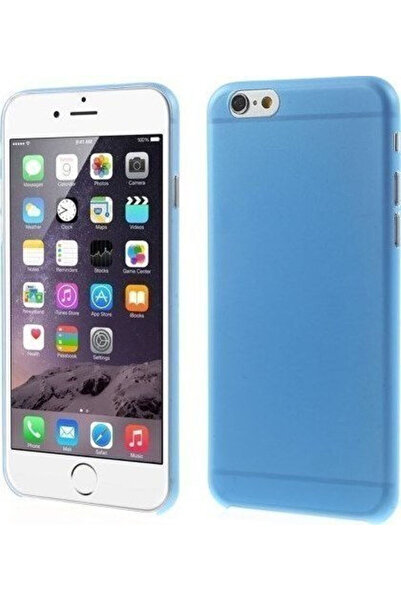 OEM Πλαστικό Πίσω Κάλυμμα 0.3mm Μπλε (iPhone 6/6s)