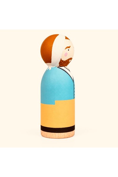 pinaart Wooden Peg Doll Art Series -Vincent Van Gogh-