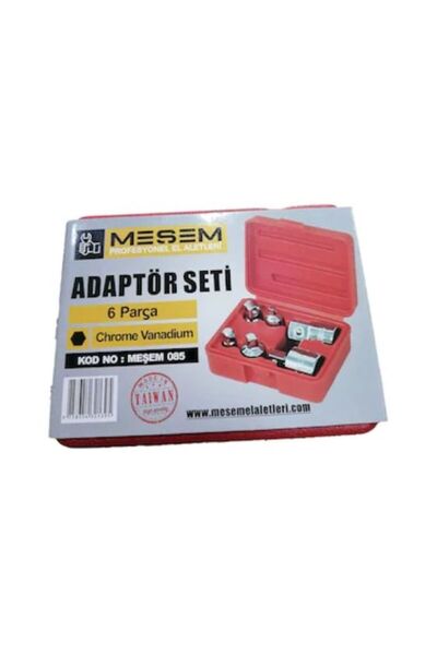 Meşem ADAPTÖR SETİ 6 PARÇA 085