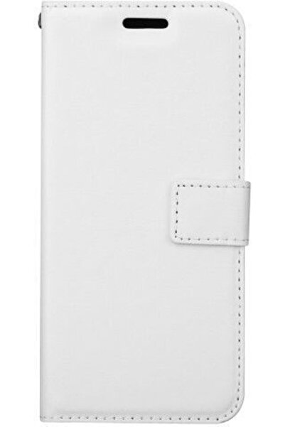 OEM Btrcase Θήκη Πορτοφόλι Δερμάτινη Λευκή (Galaxy A8+ 2018) Κωδικός: 101210254B