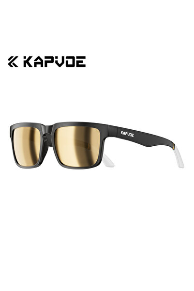 KAPVOE Polarized-03 Cycling Glasses UV400 Polarized Cycling Sunglasses Hiking...