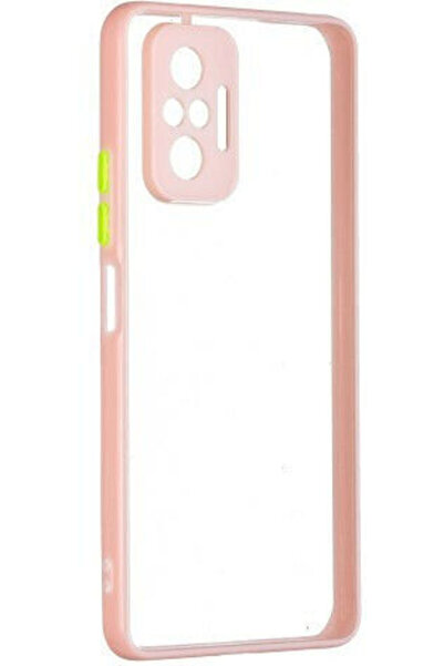 OEM Πίσω Κάλυμμα Σιλικόνης Διαφανές (Redmi Note 10 Pro) Κωδικός: 101911521D