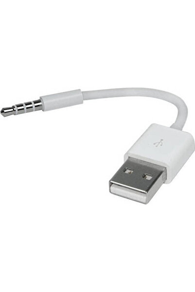 OEM Μετατροπέας 3.5mm αρσενικό σε USB-A αρσενικό, Λευκός, 1 Τεμάχιο