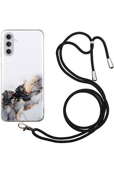OEM Θήκη Πλάτης Σιλικόνης με Λουράκι Λευκό (Galaxy S24) Κωδικός: 660165347A