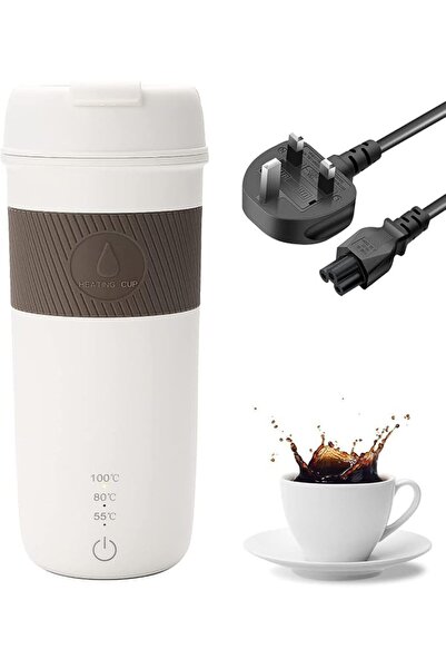 MAKINGTEC كوب تسخين محمول للسفر، كوب كهربائي صغير، 55 ℃   / 80 ℃   / 100 ℃   ...