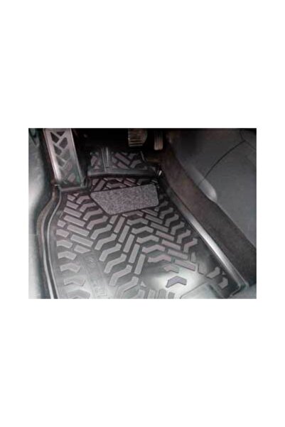 AILERON Πατάκια αυτοκινήτου 61510 για Renault Megane III από το 2008, μαύρα, ...