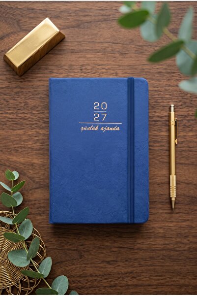 EKM 2027 Daily Mini Pocket Planner 9X14Cm