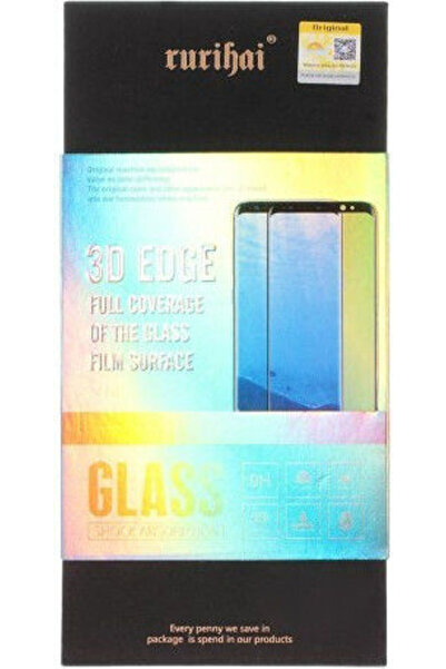 OEM G950 Συμβατό με θήκη 3D Πλήρους Κάλυψης Σκληρυμένο Γυαλί (Galaxy S8)