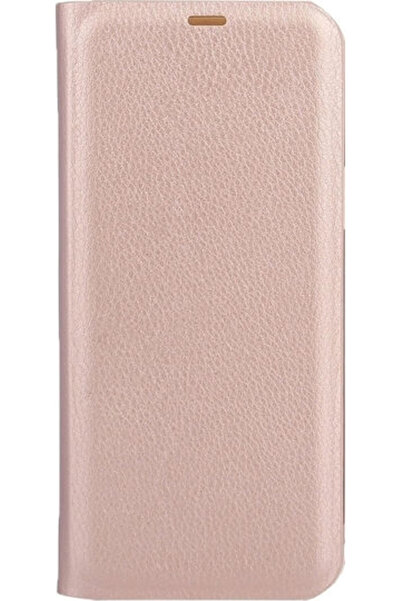 OEM Θήκη Flip Book από Συνθετικό Δέρμα Χρυσό (Galaxy S8+)