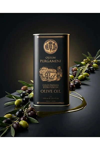 Oleum Pergameni Natural Soğuk Sıkım Bergama’nın Edremit Türü Ağaçlarından Yük...