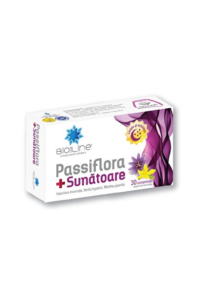 BioSunLine Passiflora cu Sunatoare x30cpr