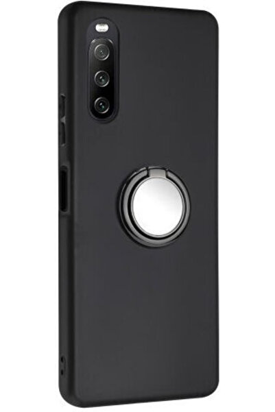 OEM Πίσω Κάλυμμα Σιλικόνης Μαύρο (Xperia 5 IV) Κωδικός: 660135374A