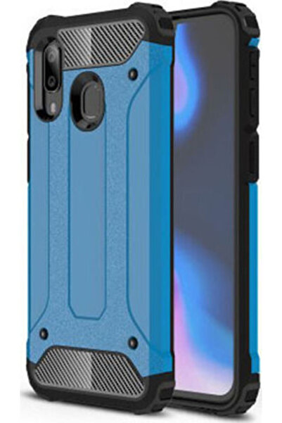 OEM Πλαστικό Πίσω Κάλυμμα Ανοιχτό Μπλε (Galaxy A40) Κωδικός: 101217468F