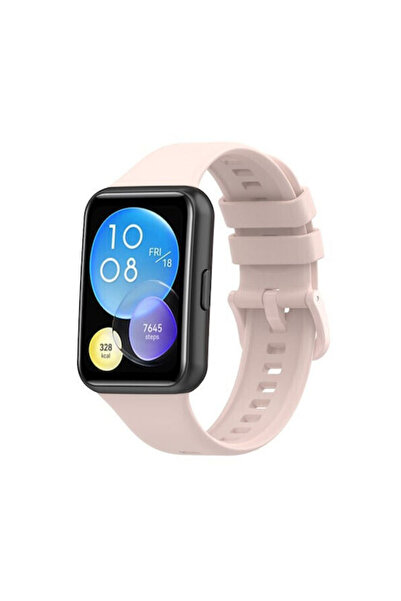 OEM Λουράκι Σιλικόνης Ροζ Κλασικό Κομψό για Huawei Watch Fit 2 Active (Huawei...